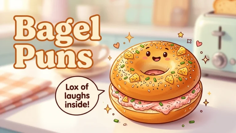 Bagel puns