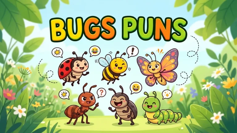 Bug puns