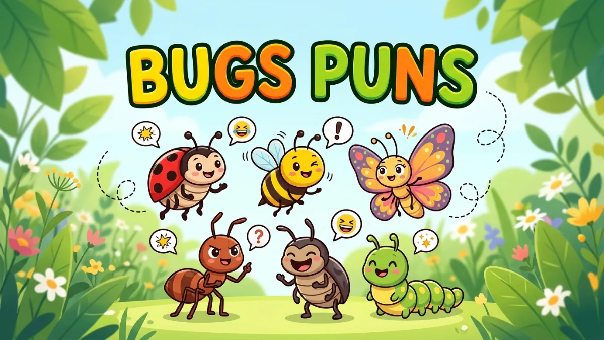 Bug puns