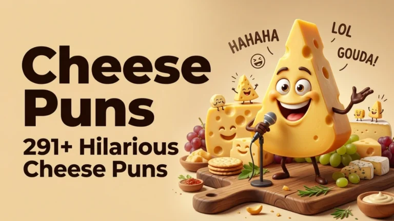 Cheese puns