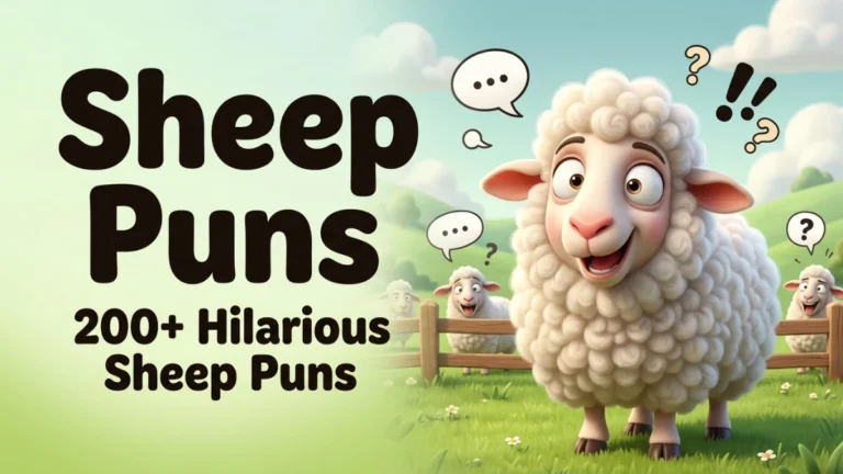 Sheep puns