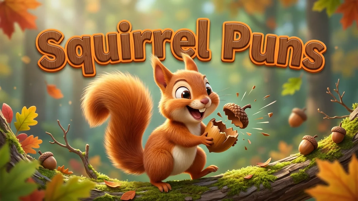 Squirrel puns