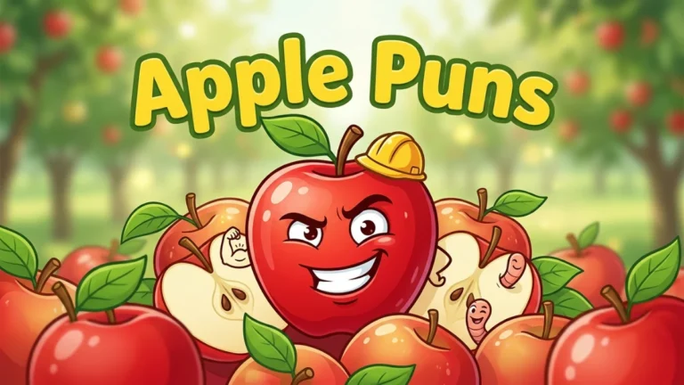 apple puns