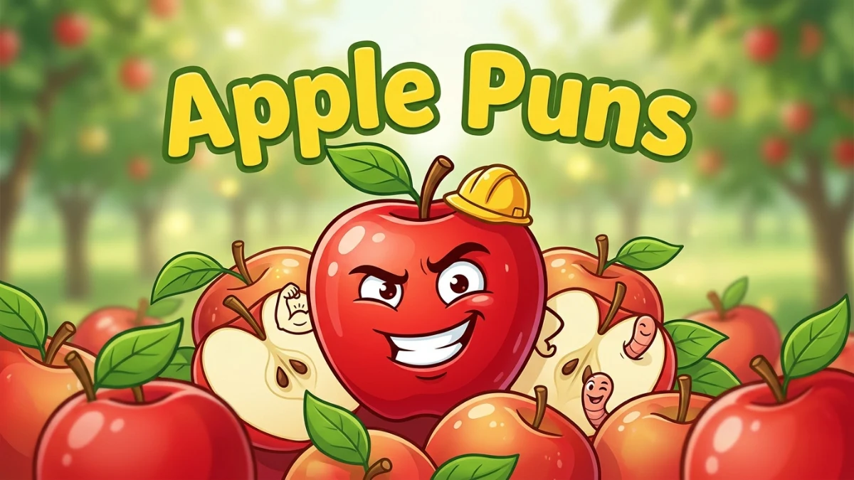 apple puns