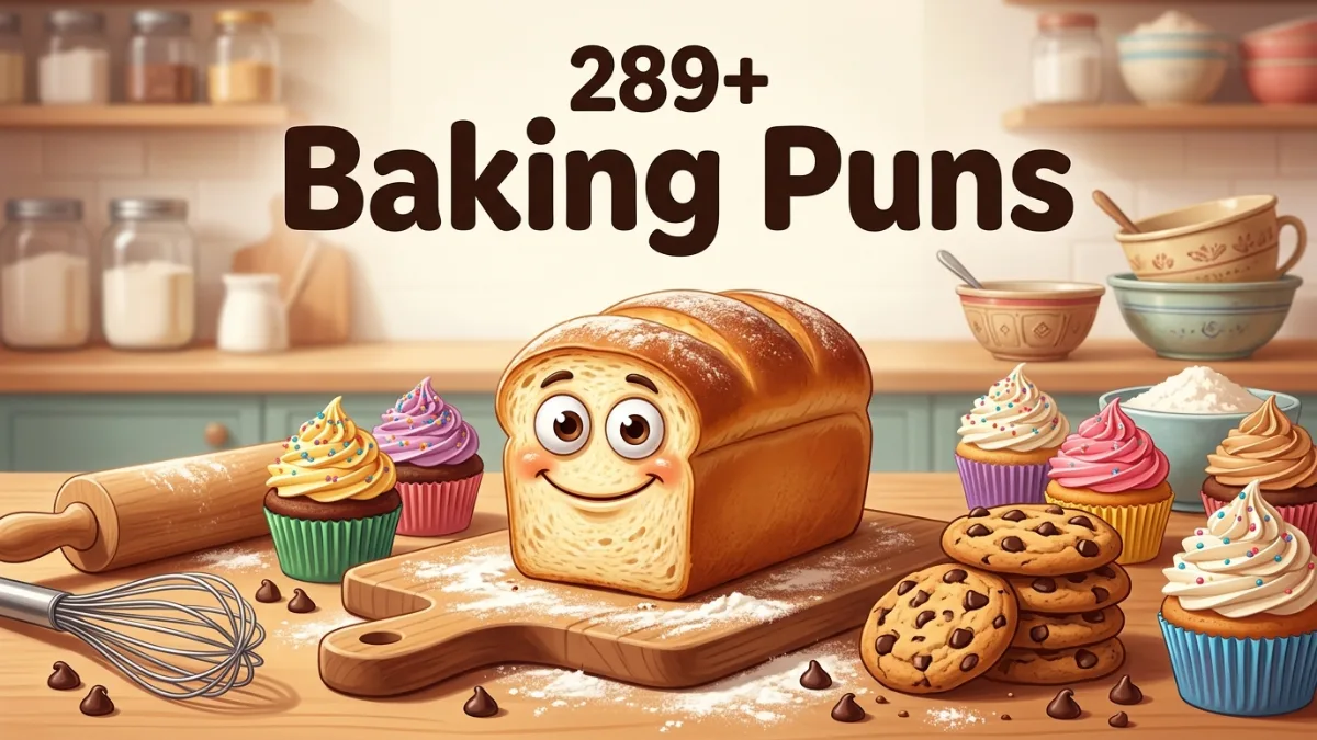 baking puns
