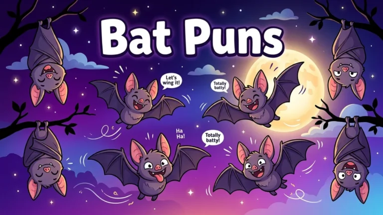 bat puns