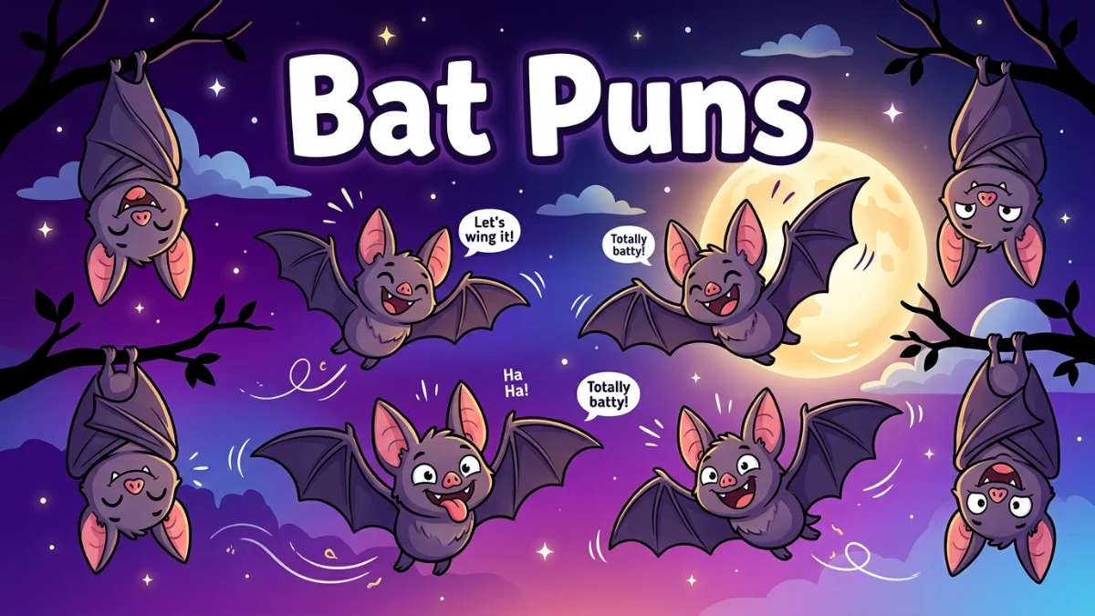 bat puns
