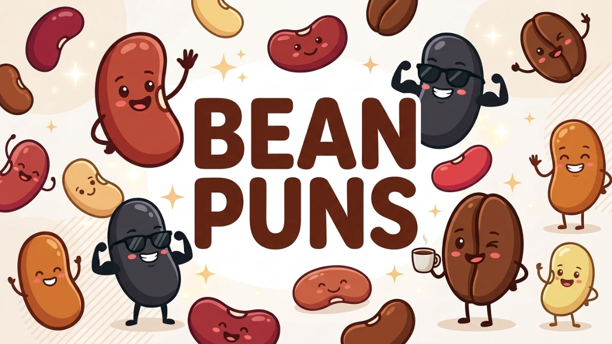 bean puns