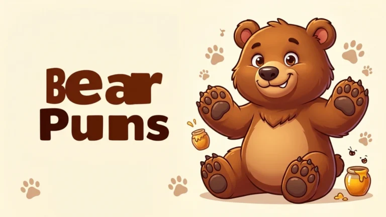 bear puns