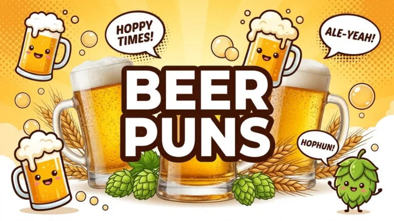 beer puns