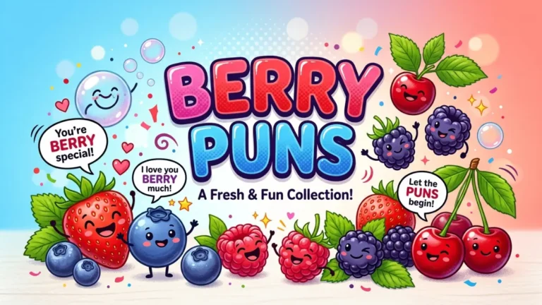 berry puns