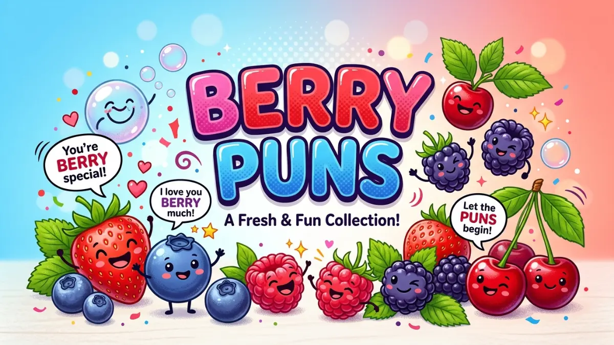 berry puns