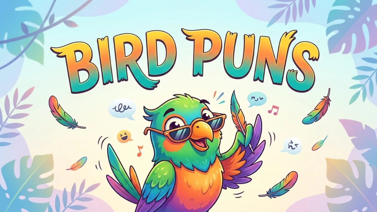 bird puns
