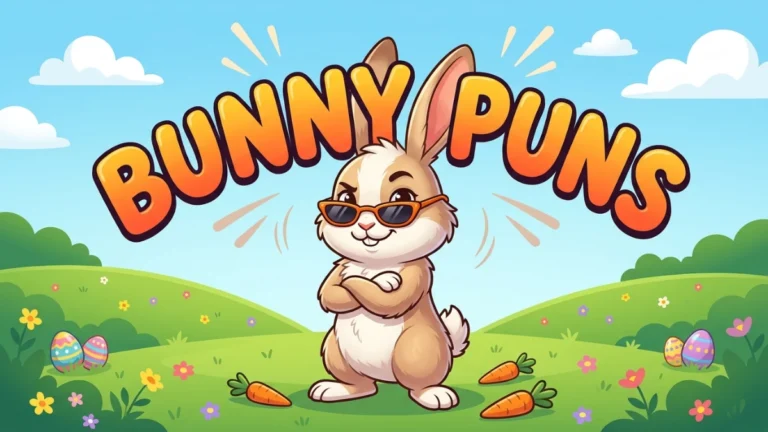 bunny puns