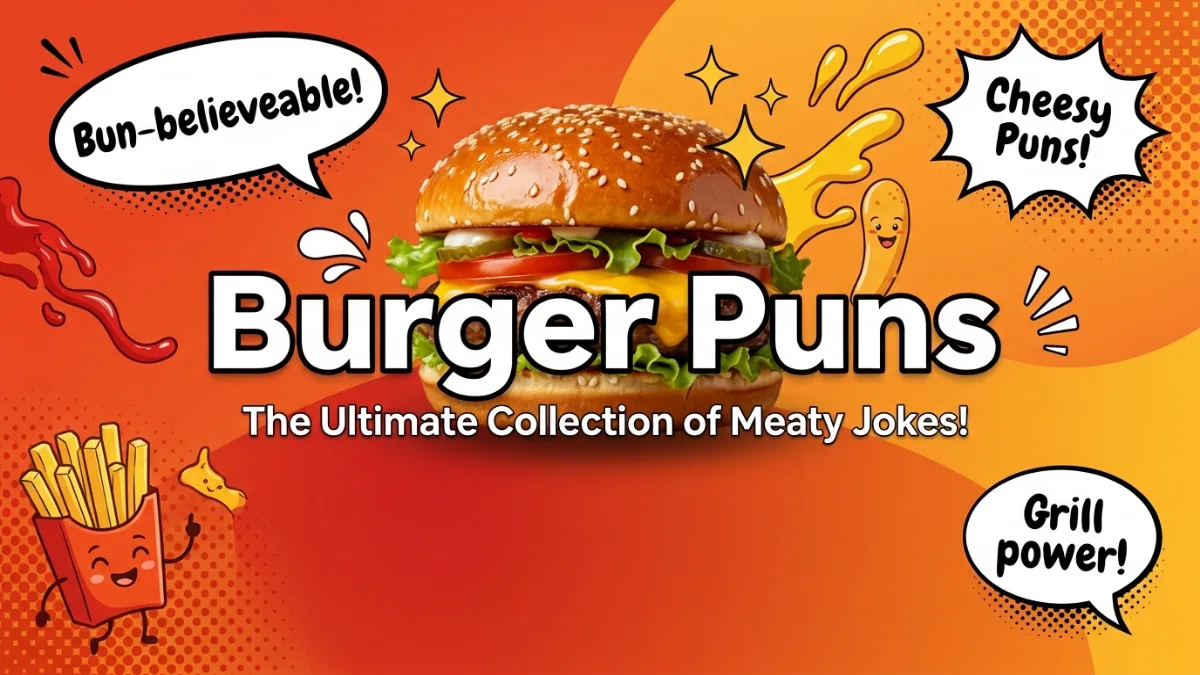 burger puns