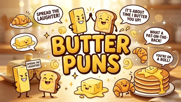 butter puns
