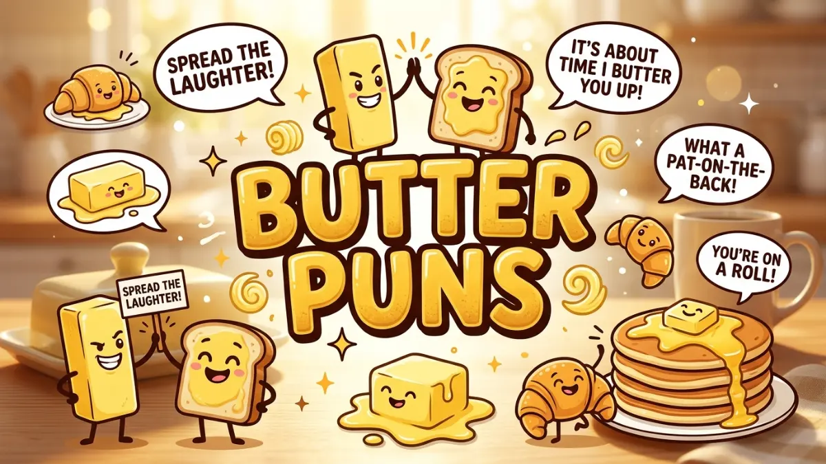 butter puns