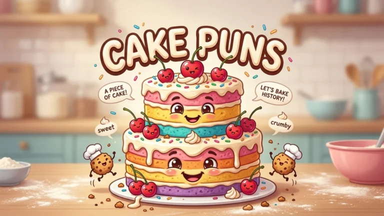 cake puns