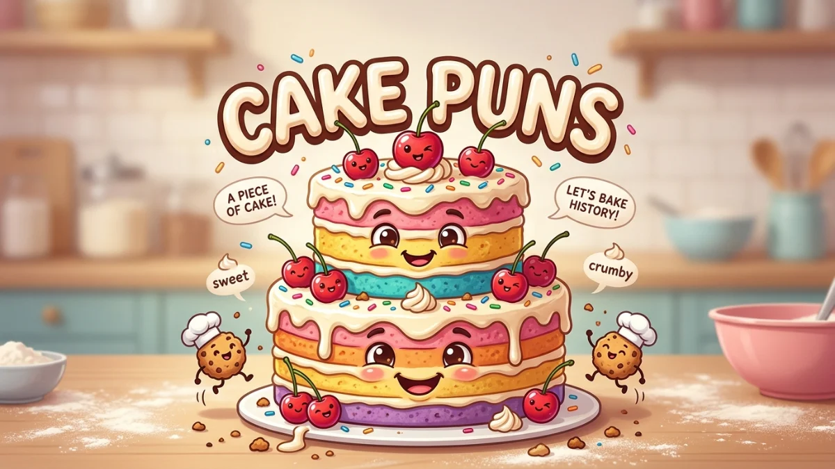 cake puns