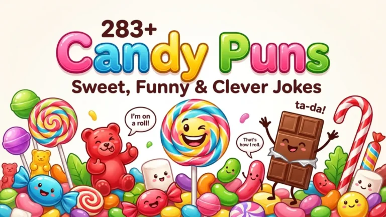 candy puns