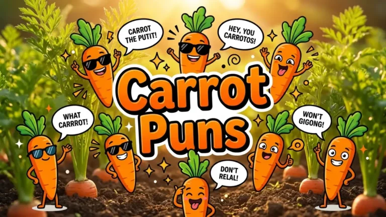 carrot puns