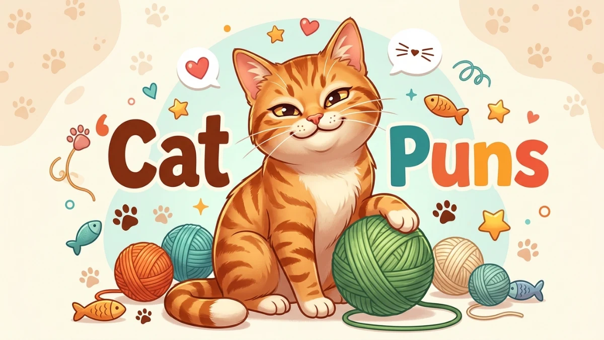 cat puns