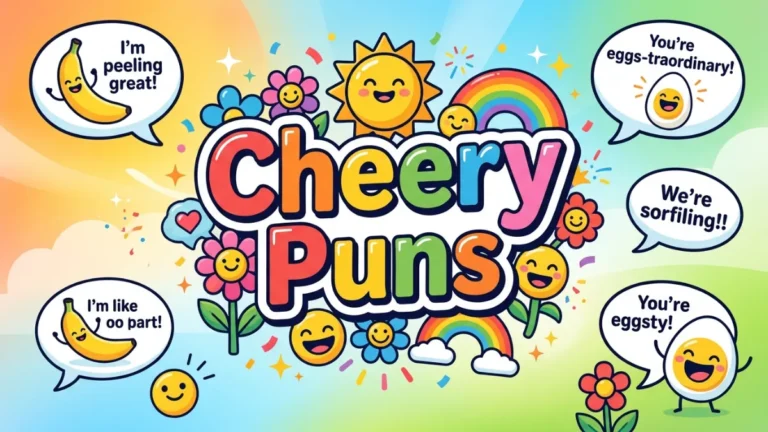 cheery puns