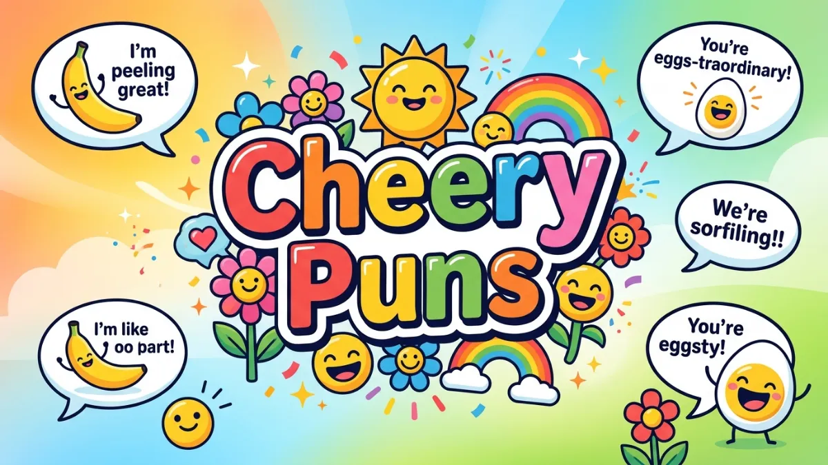 cheery puns