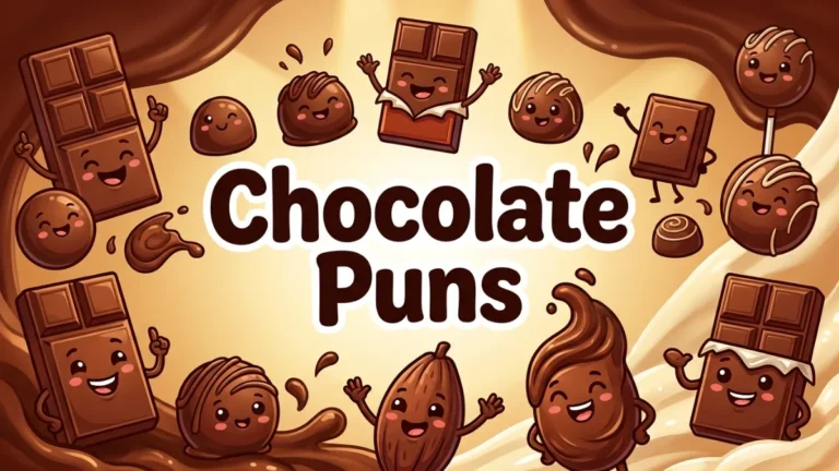 choclate puns