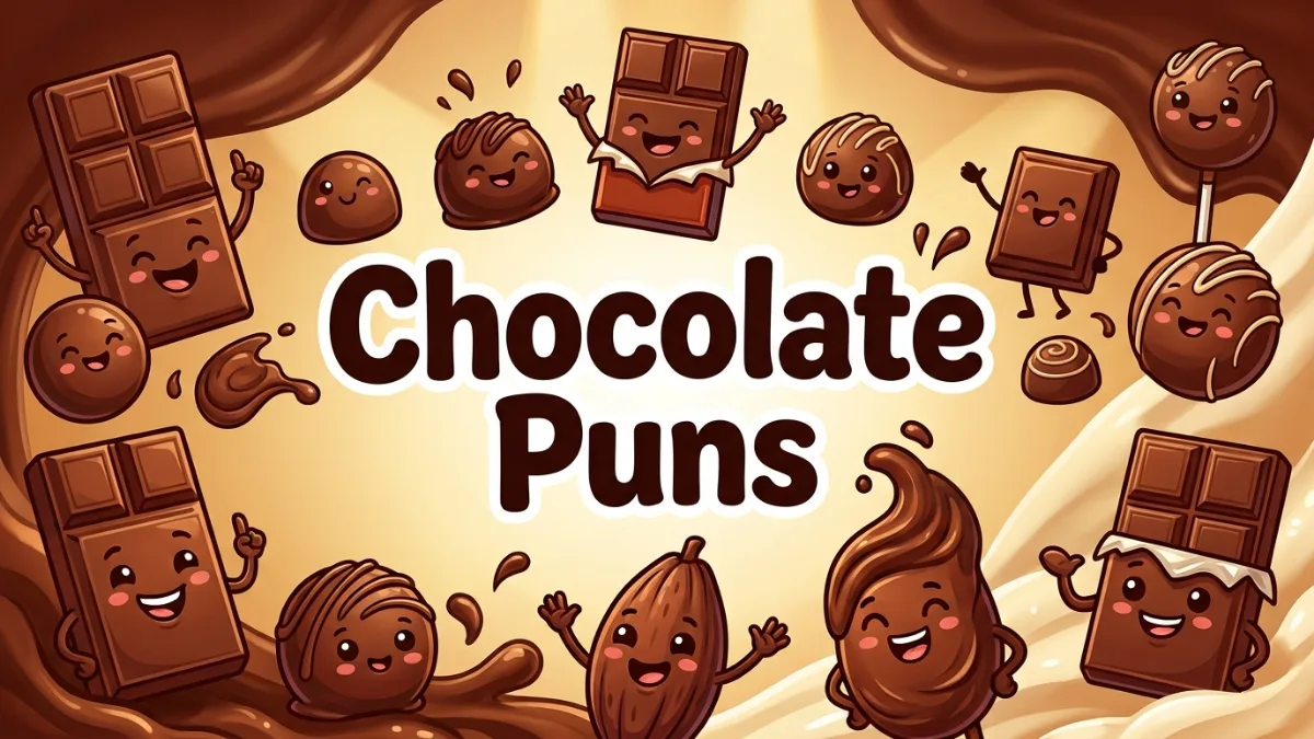 choclate puns