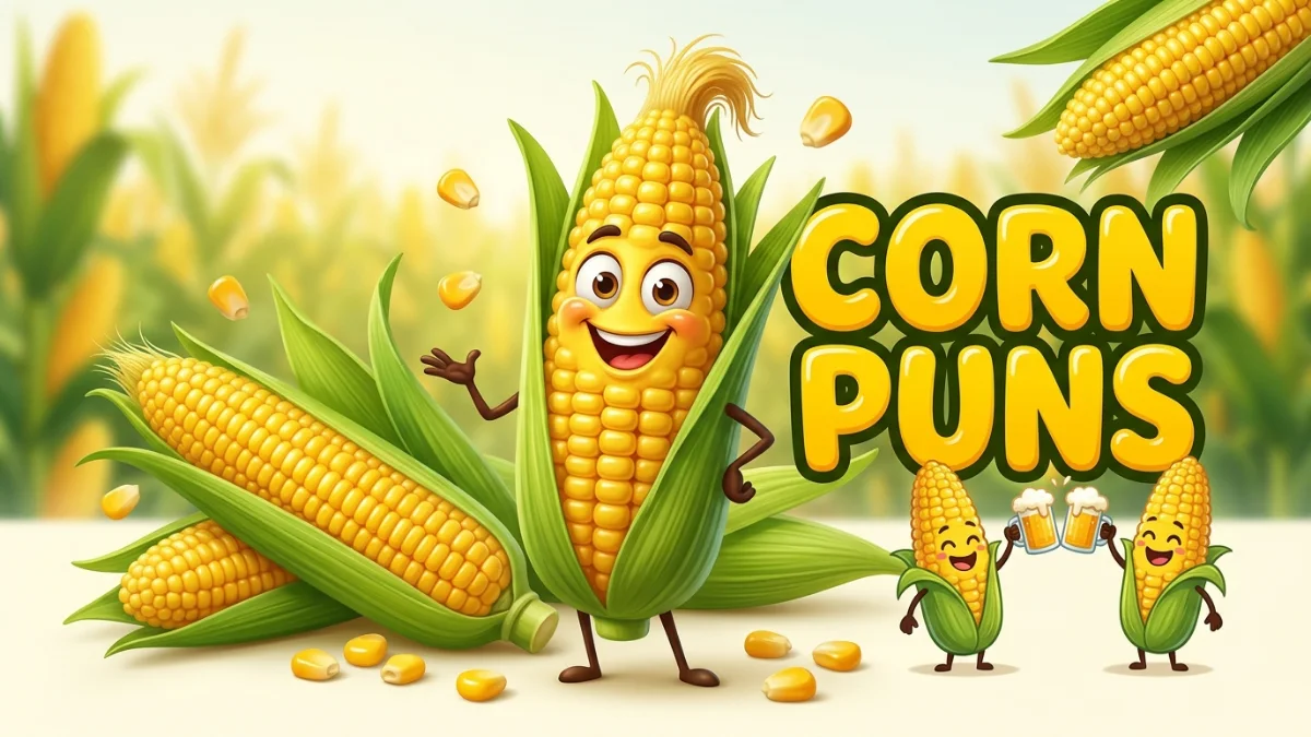 corn puns