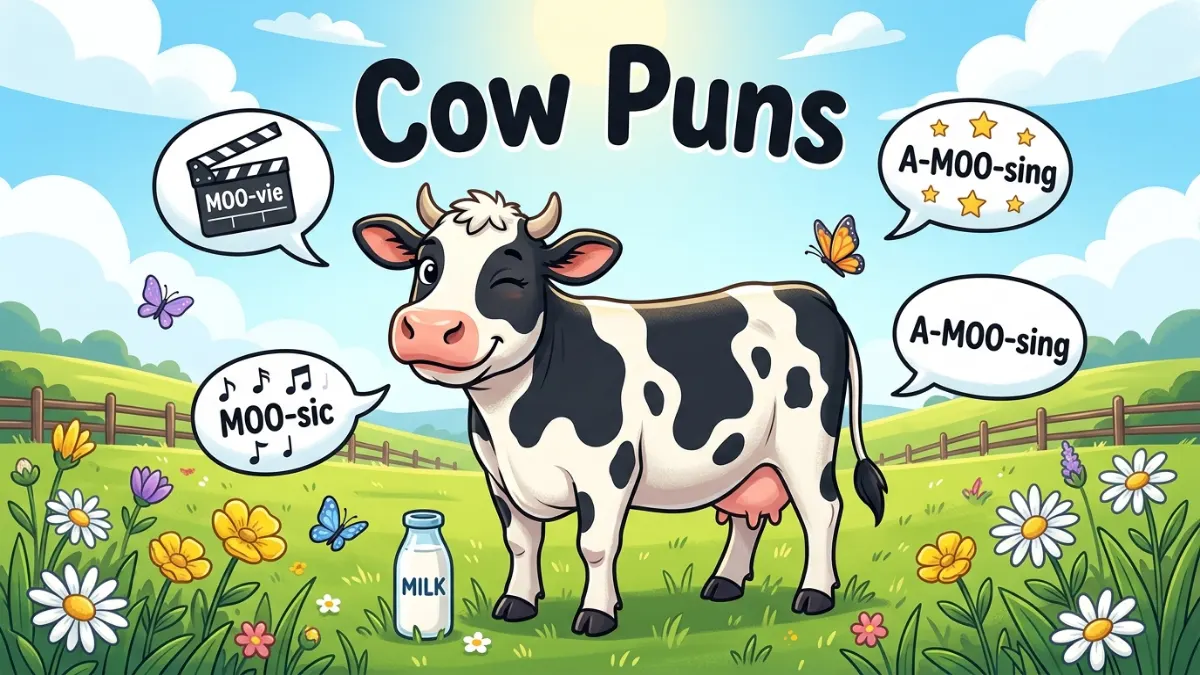 cow puns
