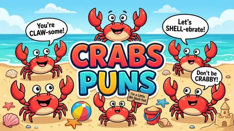 crabs puns