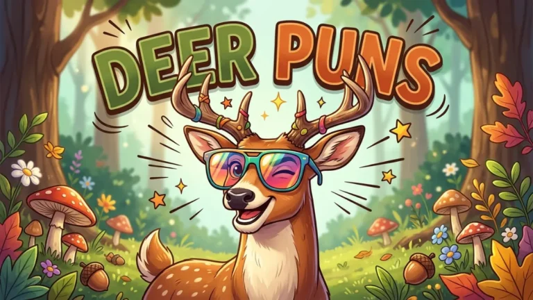 deer puns