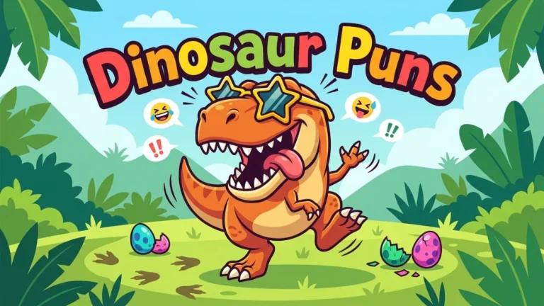 dinosaur puns