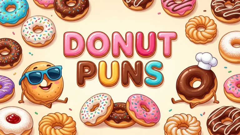donut puns