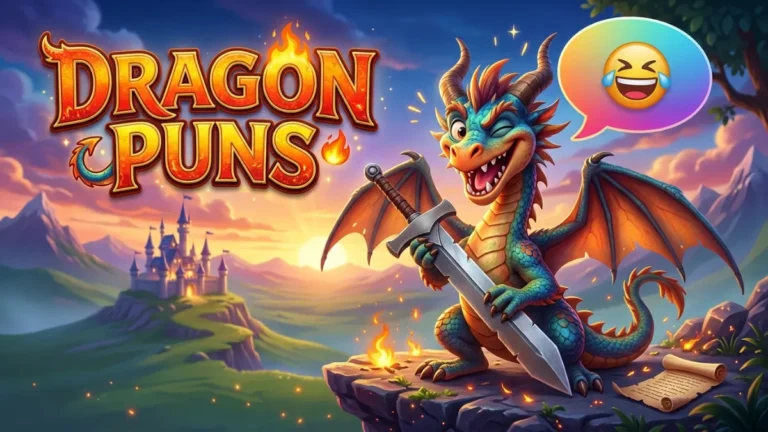 dragon puns