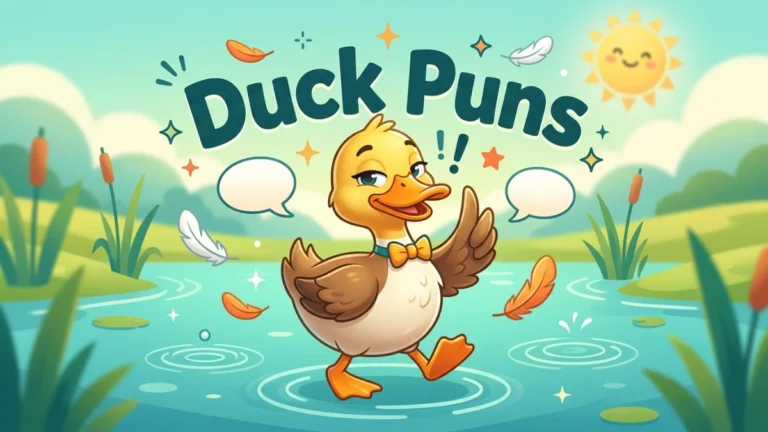 duck puns