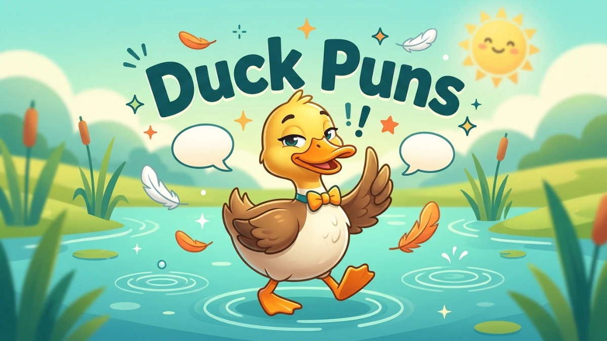duck puns