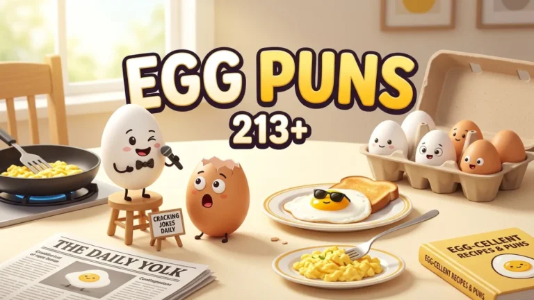 egg puns
