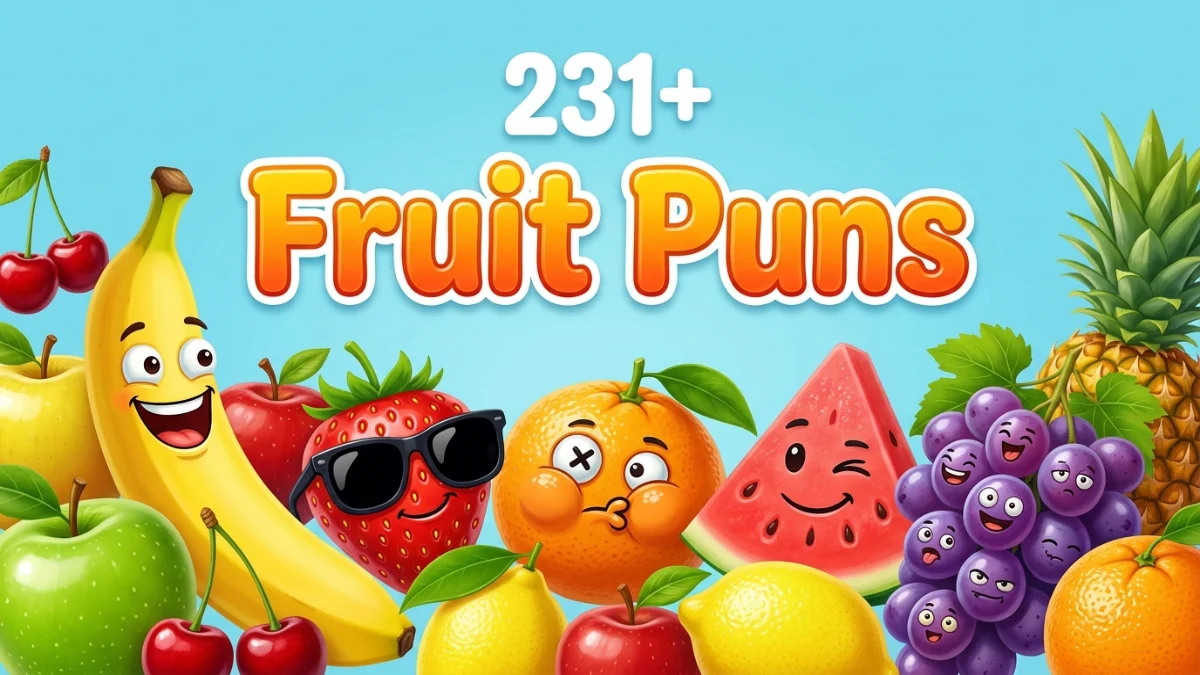 fruit puns