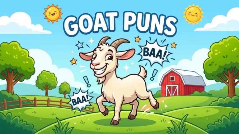 goat puns