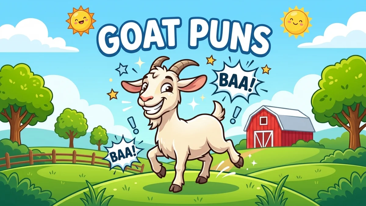 goat puns