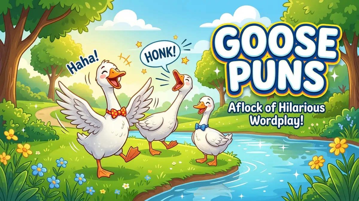 goose puns