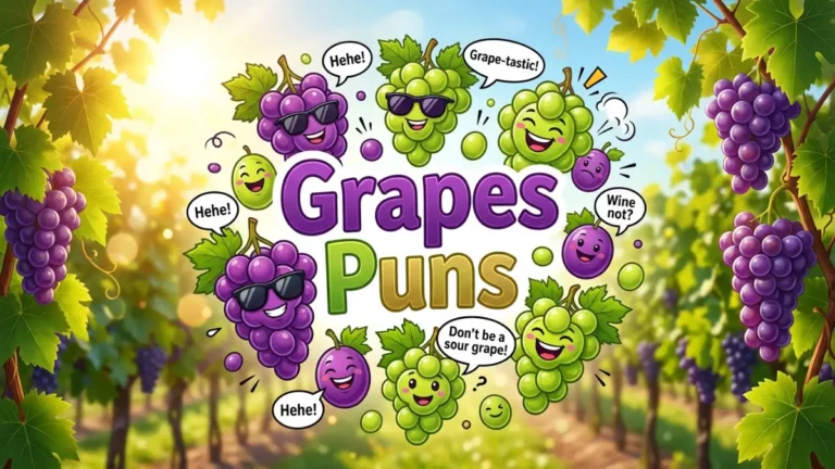 grapes puns