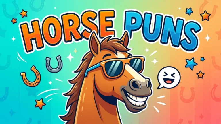 horse puns