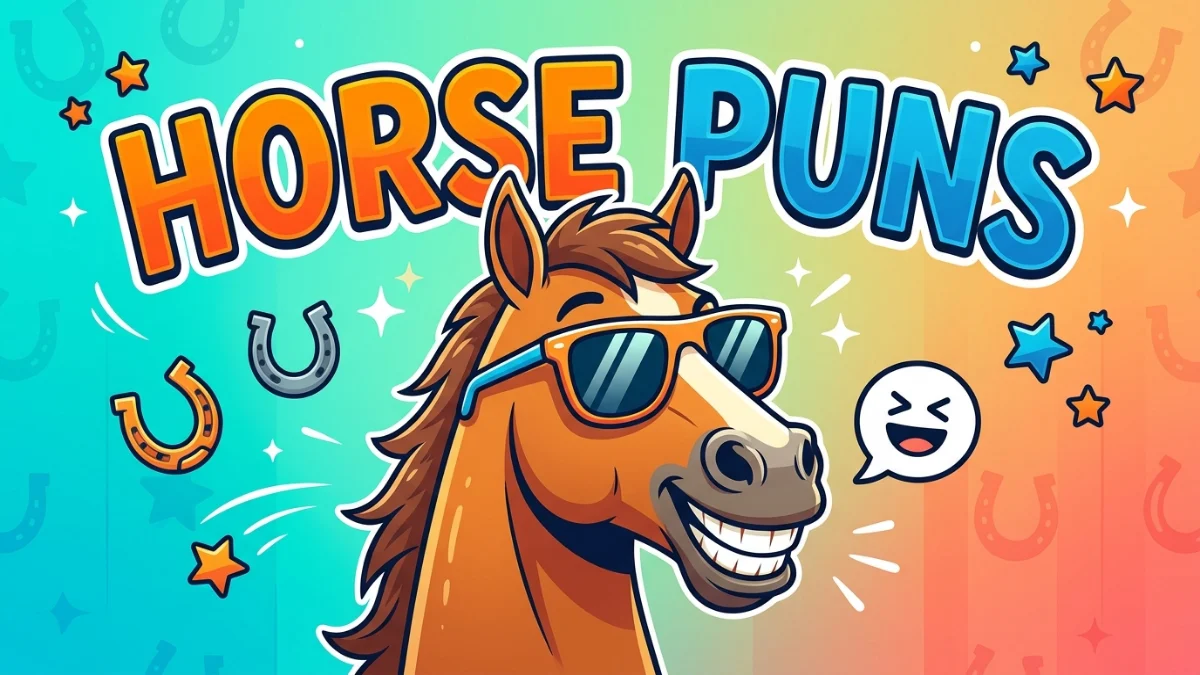 horse puns