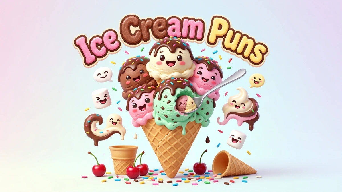 icecream puns