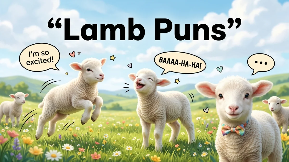 lamb puns