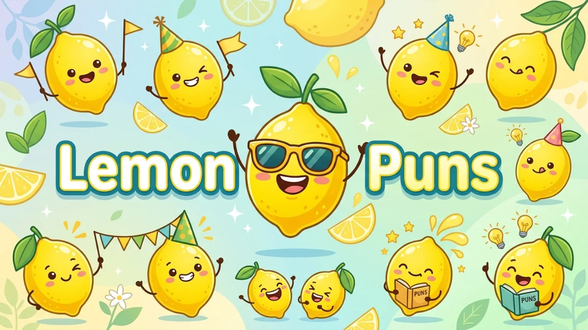 lemon puns